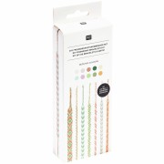 Brazilian bracelet kit - Neon mix x1