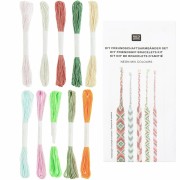 Brazilian bracelet kit - Neon mix x1