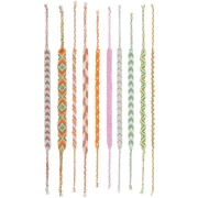 Brazilian bracelet kit - Neon mix x1