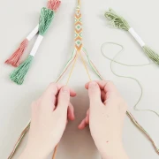 Brazilian bracelet kit - Neon mix x1