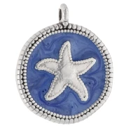 Epoxy enamel pendants