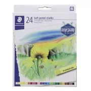 Assortment of 24 soft Karat pastels - STAEDTLER