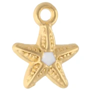 Epoxy enamel charms