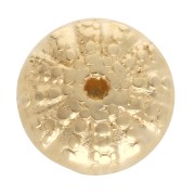 7 mm urchin pusher for 5 mm lace - Gold-plated x1