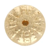 Lace and cord slider beads