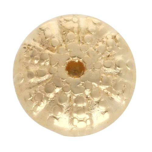 7 mm urchin pusher for 5 mm lace - Gold-plated x1