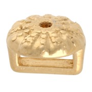7 mm urchin pusher for 5 mm lace - Gold-plated x1