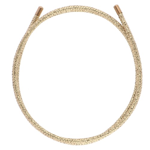 Magnetic cord for bracelet and necklace - Stainless steel 316 Gold - Gold x1