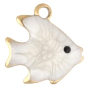 Epoxy enamel charms