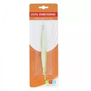 Modeling tool round tips - embossing 3 et 5 mm x1