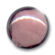 Flat rounds white inside 18mm Amethyst x4|raw }}