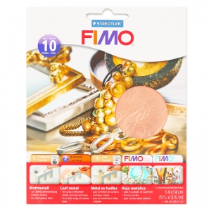Easy Metal Leaf metal 140x140mm Copper x10