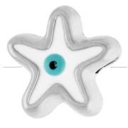 Enamelled beads