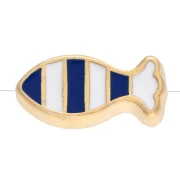 Enamelled beads