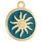 Epoxy enamel charms