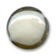 Flat rounds white inside 18mm Black Diamond x4