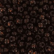 Preciosa Seed beads 9/0 2.5 mm - Smoked Topaz x10g