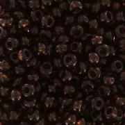 Preciosa Seed beads 9/0 2.5 mm - Smoked Topaz x10g