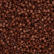 Miyuki Delica Duracoat 11/0 DB2142 - Opaque Cognac, 100g package|raw }}