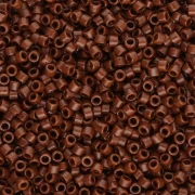 Miyuki Delica Duracoat 11/0 DB2142 - Opaque Cognac, 100g package