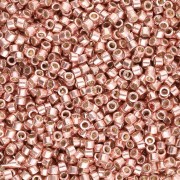 Miyuki Delica Duracoat 11/0 DB2503 - Bright Copper Galvanized, 100g package|raw }}