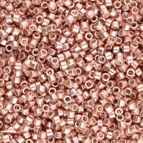 Miyuki Delica Duracoat 11/0 DB2503 - Bright Copper Galvanized, 100g package