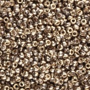 Miyuki 11/0 Seed Beads 55005 - Crystal Amber x8g|raw }}