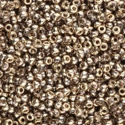 Miyuki 11/0 Seed Beads 55005 - Crystal Amber x8g