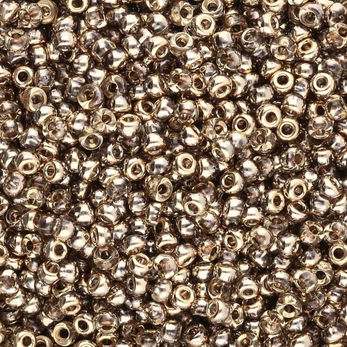 Miyuki 11/0 Seed Beads 55005 - Crystal Amber x8g