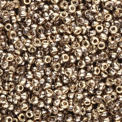 Miyuki 11/0 Seed Beads 55005 - Crystal Amber x8g