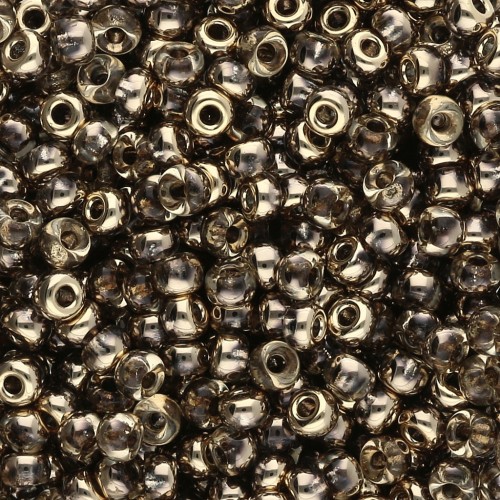 Miyuki 8/0 Seed Beads 55005 - Crystal Amber x8g