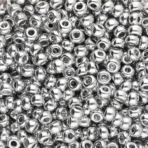 Miyuki 8/0 Seed Beads 55006 - Crystal Labrador Full x8g