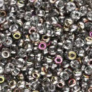 Miyuki 8/0 Seed Beads 55008 - Crystal Vitrail x8g