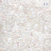 Miyuki 8/0 Seed beads 55009 - Crystal AB, 8 g