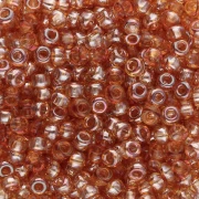 Miyuki 8/0 Seed Beads 55010 - Crystal Apricot Medium x8g