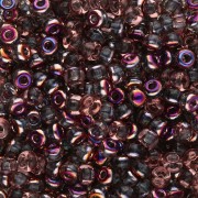 Miyuki 8/0 Seed Beads 55011 - Crystal Sliperit x8g|raw }}