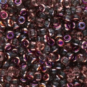 Miyuki 8/0 Seed Beads 55011 - Crystal Sliperit x8g
