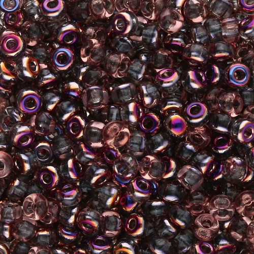 Miyuki 8/0 Seed Beads 55011 - Crystal Sliperit x8g