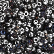 Miyuki 8/0 Seed Beads 55012 - Crystal Bermuda Blue x8g