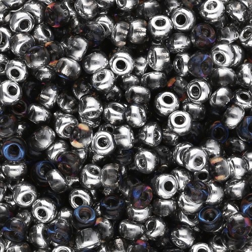 Miyuki 8/0 Seed Beads 55012 - Crystal Bermuda Blue x8g