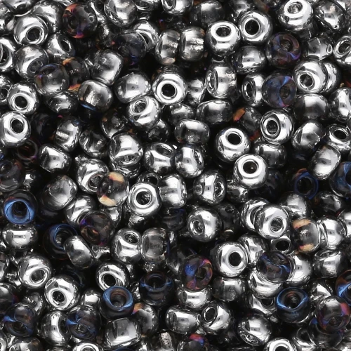 Miyuki 8/0 Seed Beads 55012 - Crystal Bermuda Blue x8g