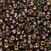Miyuki 8/0 Seed Beads 55014 - Crystal Magic Green x8g
