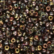 Miyuki 8/0 Seed Beads 55014 - Crystal Magic Green x8g