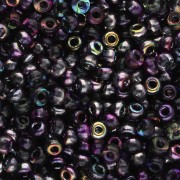 Miyuki 8/0 Seed Beads 55015 - Crystal Magic Purple x8g