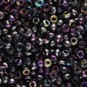 Miyuki 8/0 Seed Beads 55015 - Crystal Magic Purple x8g
