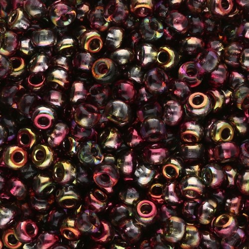 Miyuki 8/0 Seed Beads 55016 - Crystal Magic Apple x8g