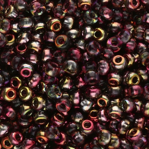 Miyuki 8/0 Seed Beads 55016 - Crystal Magic Apple x8g