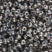Miyuki 8/0 Seed Beads 55017 - Crystal Silver Rainbow x8g