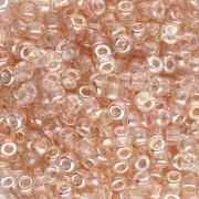 Miyuki 8/0 Seed Beads 55018 - Crystal Yellow Rainbow x8g