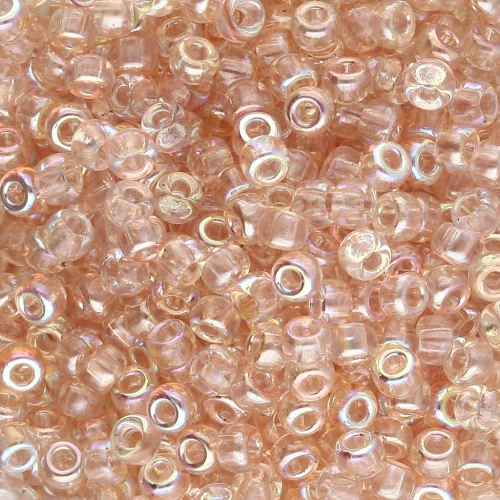 Miyuki 8/0 Seed Beads 55018 - Crystal Yellow Rainbow x8g